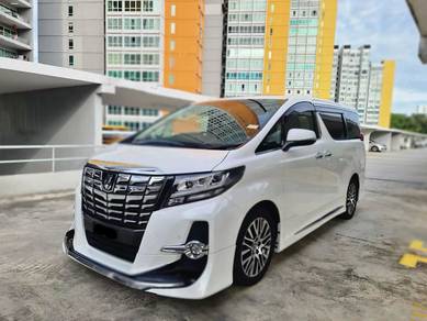 Toyota ALPHARD 2.5 SC (A) 36k mileage only