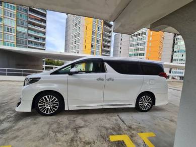 Toyota ALPHARD 2.5 SC (A) 36k mileage only