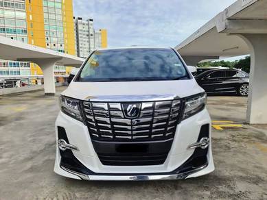 Toyota ALPHARD 2.5 SC (A) 36k mileage only