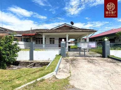 【FOR RENT】  Single Storey Semi Detached , Pelita Miri