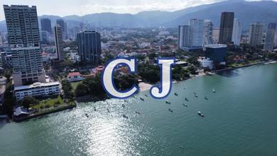 SEAFRONT Land For Rent In Georgetown Penang Northam Road 2 Acre
