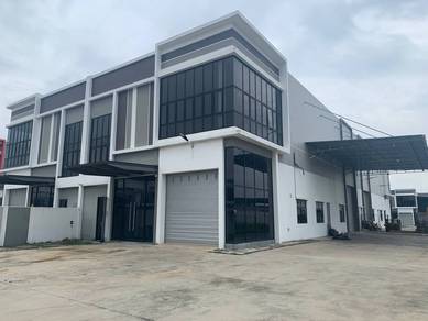 Senai Eco Business Park 2 Double Storey Cluster CORNER Factory