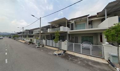 2 Storey Terrace @ Pearl Saujana Permai Bandar Tasek Mutiara Simpang 4