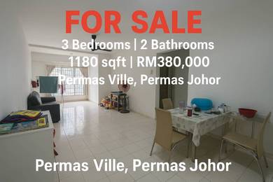 Permas Ville ,Permas Jaya ,Johor