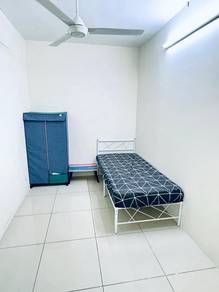 [Perempuan Saja] Nice Single Bedroom @ PV20 Condo Setapak Wangsa Maju