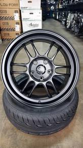 ENKEI RPF 1 17inc RIM CIVIC FD FB FC EXORA S70