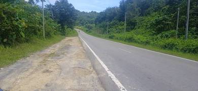 Tanah siring jln kg benoni papar