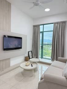 CHEAP l Bay Suites l Likas l Seaview l Fully Furnished l 2 Bedrooms