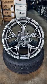 HRE PERFORMANCE 17inc RIM S70 ACCORD X50