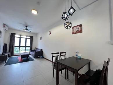 CHEAP l K Avenue l High Floor l Fully Furnished l Kepayan l 3 Bedrooms