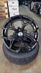 HRE PERFORMANCE 17inc RIM ACCORD ARUZ S70 CIVIC