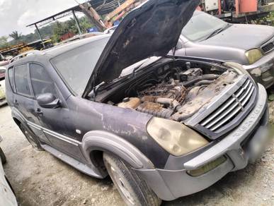 Ssangyong Rexton 2.7 (A) 2004 / 2005 Diesel Engine