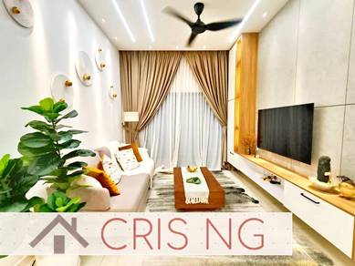 Novus 1155sf 2 CarPark SHOWROOM DESIGN Fully Furnished Sungai Nibong