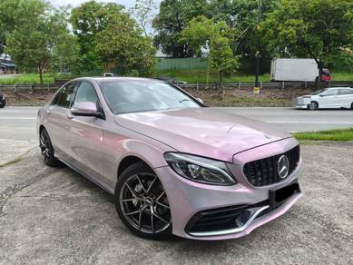 Mercedes Benz C250 AMG 2.0 (A) Harga Jackpot