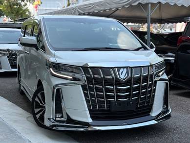 Toyota ALPHARD 2.5 SC (A)