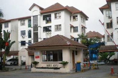 Sri Ayu Apartment Corner Unit Newly Renovated