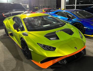 Lamborghini HURACAN 5.2L STO Mileage 3k