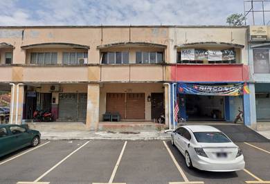 [Below Market RM 350K] 2-Sty Shoplot@ Tmn Lestari Perdana, S.Kembangan