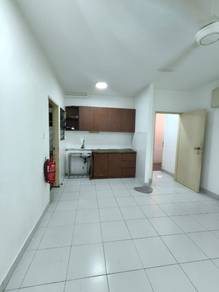 De Palma Apartment Setia Alam with kitchen cabinet For Rent