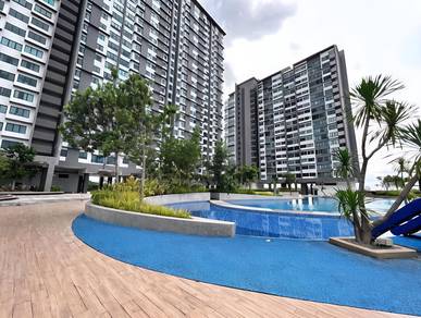 861sqft Kiara Plaza Service Apartment, Semenyih