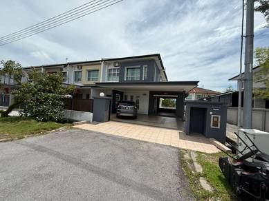 Double storey Terrace Corner For Rent📍Taman Centurion,Woodland,BDC