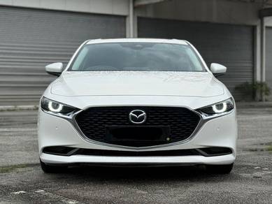 Mazda 3 2.0 SEDAN HIGH PLUS SKYACTIV-G (CBU)