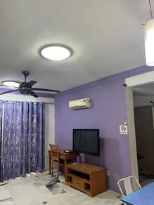 *CHEAPEST FURNISH* Gurney Heights 3R2B Keramat Ampang
