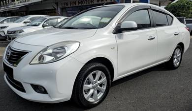 Nissan ALMERA 1.5 A VL FL (AT) (SEDAN)🤍🤍