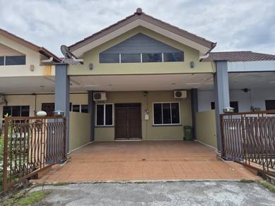 Behind airport, Taman Kalien Sg Tapang , Single Storey Terrace House