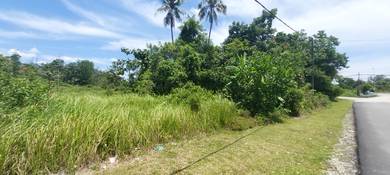 Tanah banglo corner lot Kuala Berang freehold