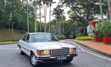 Mercedes Benz W116 280SE