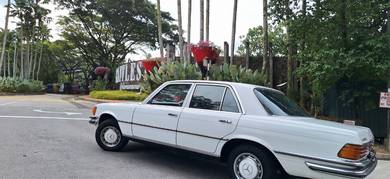 Mercedes Benz W116 280SE