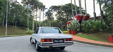 Mercedes Benz W116 280SE