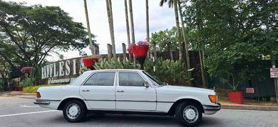 Mercedes Benz W116 280SE