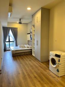 Studio Bedroom Fully furnished rental Sri Petaling MRT bilik sewa mura