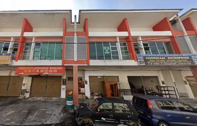 [Below Market RM 200K] 2-Sty Shop Lot 22x75 @ Seri Iskandar Perak