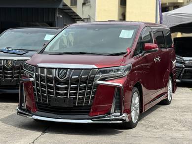 Toyota ALPHARD 2.5 S (A) Sunroof modelista