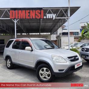 Honda CR-V 2.0 (A) TAHAN DIBUAT 2002