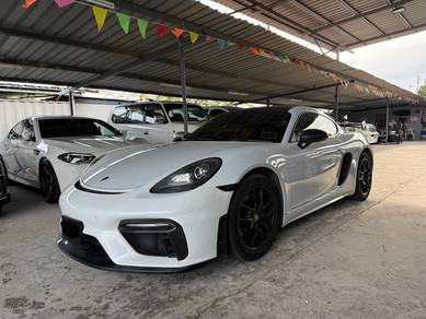 Porsche 718 2.0 CAYMAN (A)