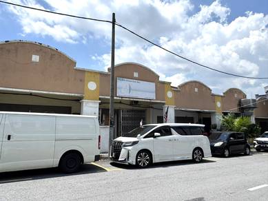 (20x60) 1 Single Storey Shop, Taman Damai Utama Bandar Kinrara Puchong