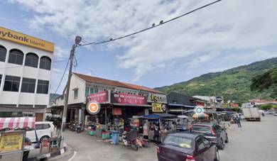 Jalan Air Itam Ground Floor Shoplot 2500sf Main Road Bukit Bendera