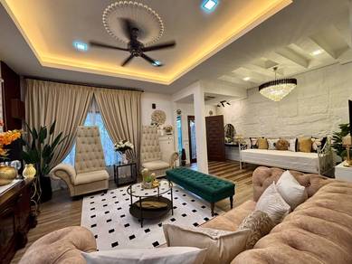 Taman Ixora Salak Tinggi , Sepang | Semi-D 2 Storey [ Full Renovated ]