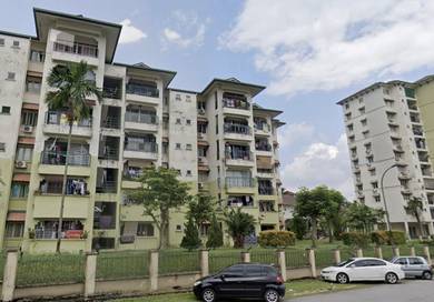 Mutiara Condo Ampang 1000sf 3r 2b SUPER BELOW MARKET! 100% loan!
