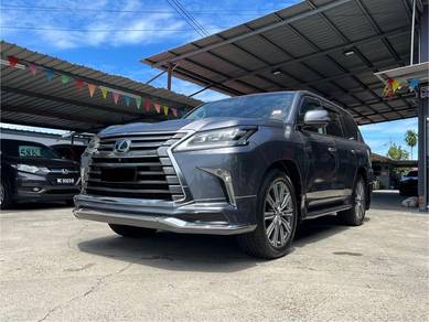 Lexus LX570 Australia spec 5.7 (A)