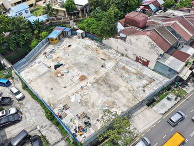 Commercial Land At Jalan Air Itam Facing Main Road