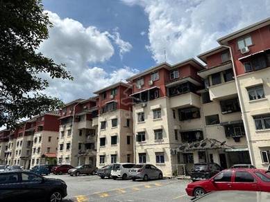 Tulip Apartment Pandan Indah 900sf 3rooms 2baths!