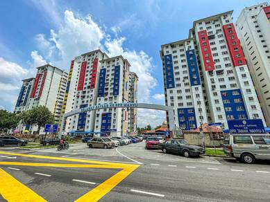 FOR SALE - PPR Taman Wahyu 2 @ Batu KL