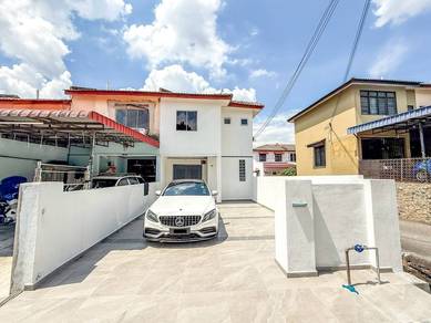 FOR SALE - Double Storey Terrace Taman Bakawali, Bukit Sentosa END LOT