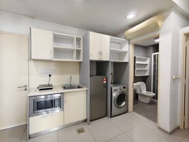 3rooms Fully furnished GP TOWER Near MRT, ioi city mall / KLIA