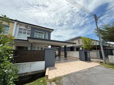 Terrace Corner Stutong Baru For Rent